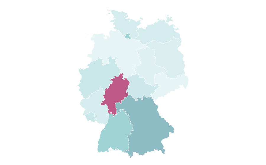 Affinity by region — Gold Coast, Queensland, Germany