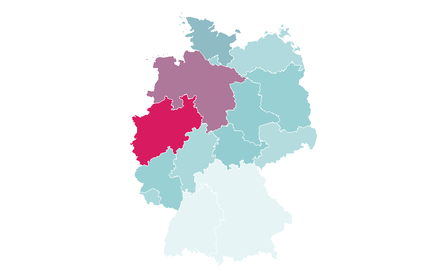 Affinity by region — Golden Earring, Germany