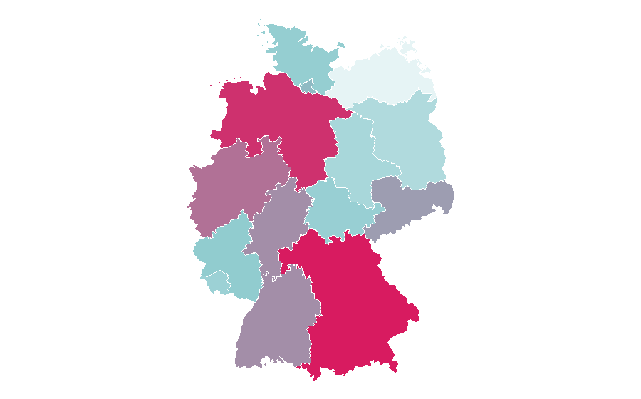 Affinity by region — Goldfinger (band), Germany