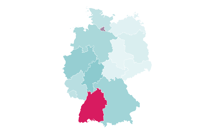 Affinity by region — Goldie Lookin' Chain, Germany