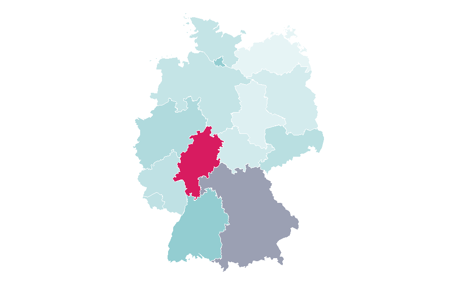 Affinity by region — Goldman Sachs, Germany