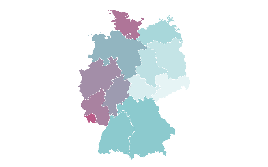 Affinity by region — Gone with the Wind (film), Germany