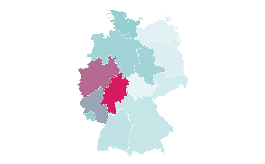 Affinity by region — Gong Yoo, Germany