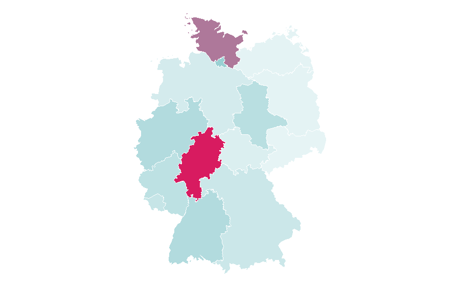 Affinity by region — Good Morning (film), Germany