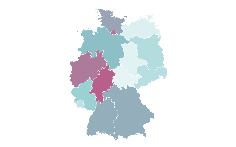Affinity by region — Good Will Hunting, Germany