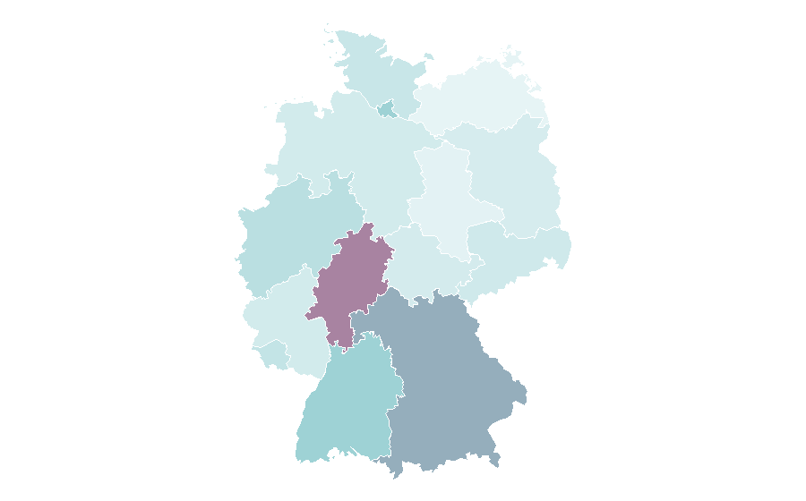 Affinity by region — Google Antigravity, Germany