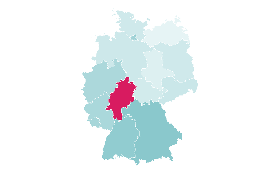 Affinity by region — Google Photos, Germany