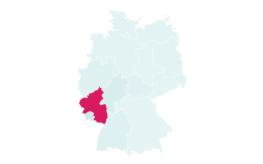 Affinity by region — Gordon Schnieder, Germany