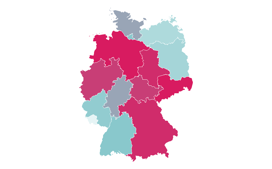Affinity by region — Gorenje, Germany
