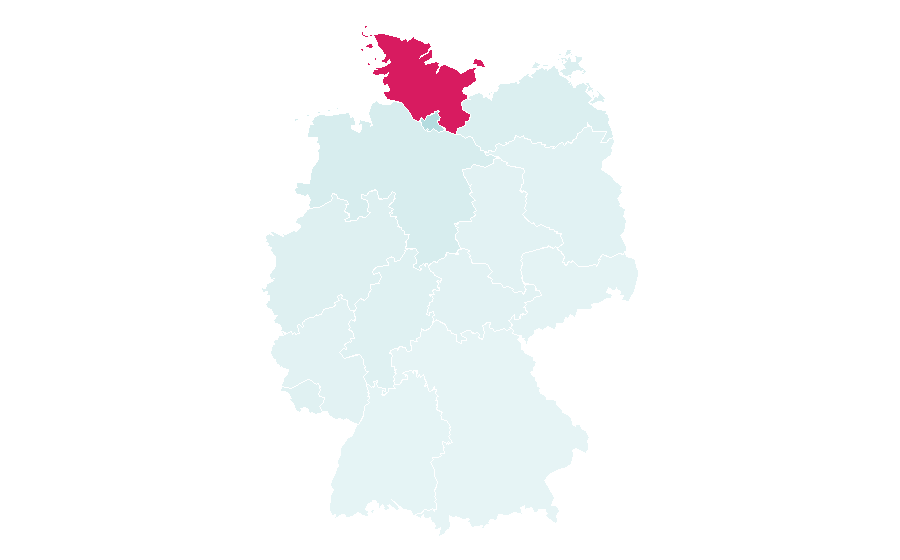 Affinity by region — GOSCH Sylt, Germany