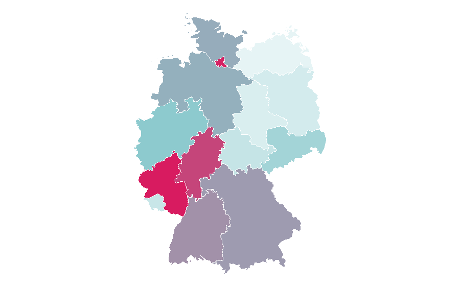 Affinity by region — Got Bag, Germany