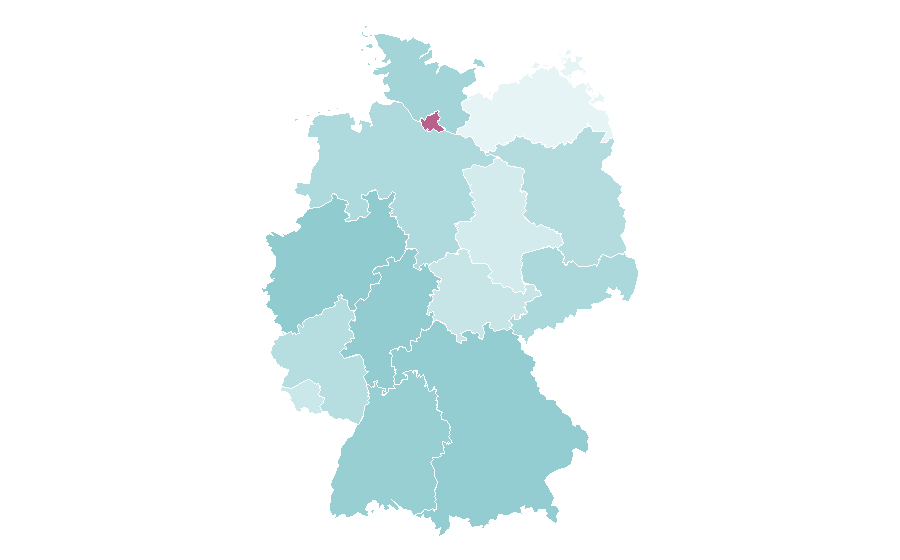 Affinity by region — Gracie Abrams, Germany