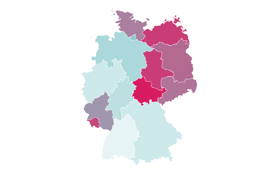 Affinity by region — Graham Greene, Germany