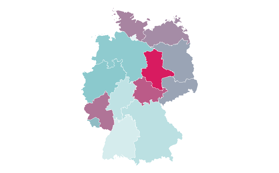 Affinity by region — Graham McTavish, Germany