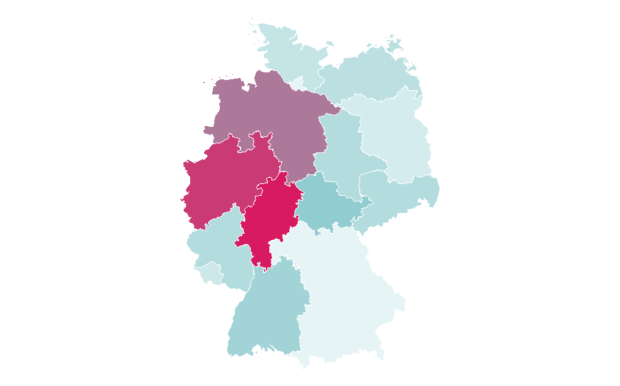 Affinity by region — Grand Theft Auto (series), Germany