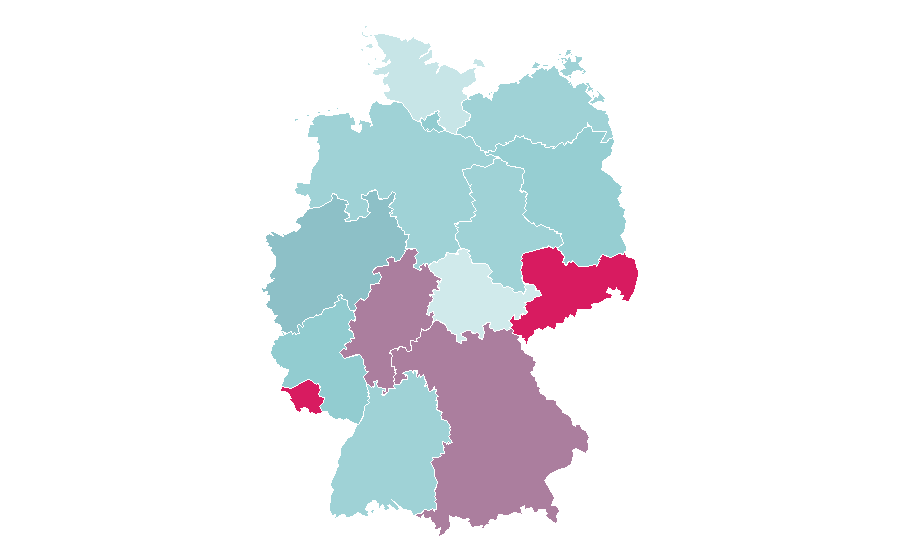 Affinity by region — Granny (Looney Tunes), Germany