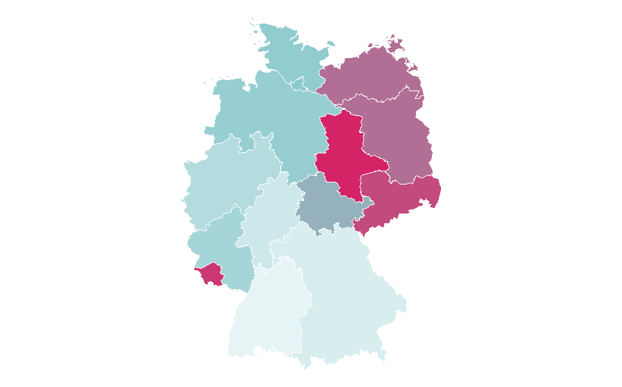 Affinity by region — Graphics Interchange Format, Germany