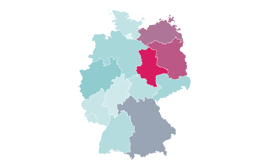 Affinity by region — Graveyard (band), Germany