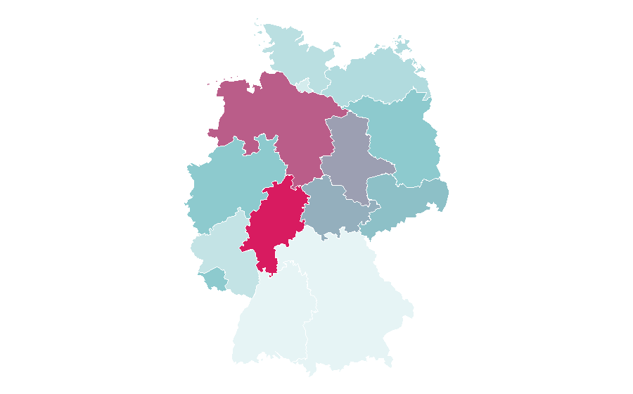 Affinity by region — Gravity Falls, Germany