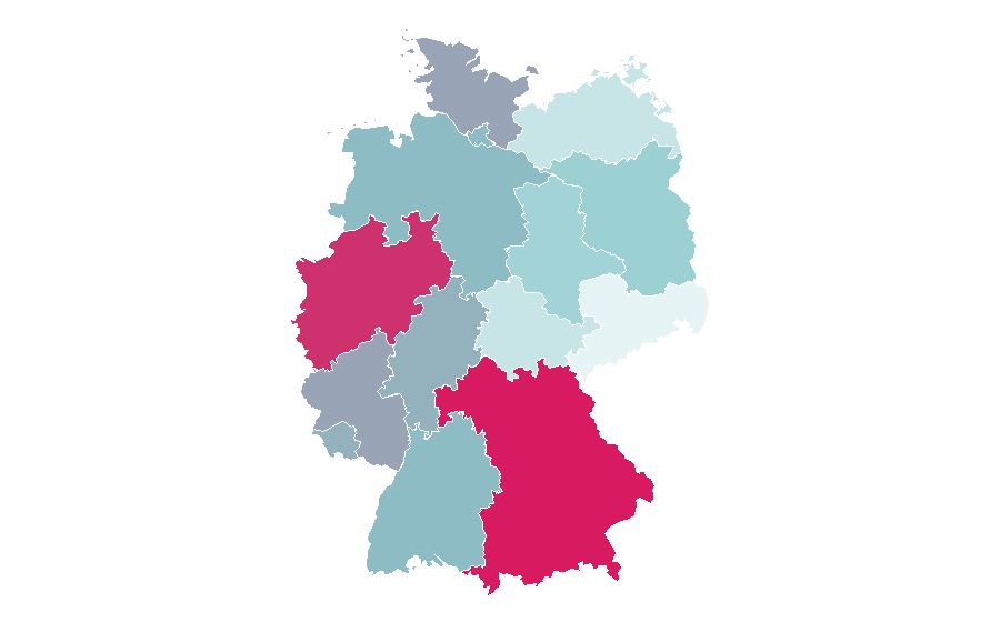 Affinity by region — Grease (film), Germany