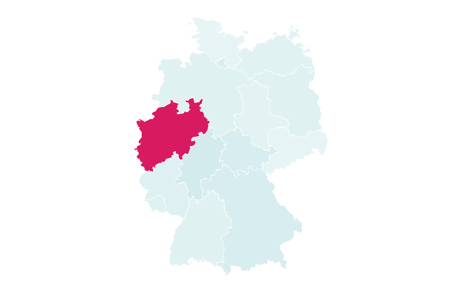 Affinity by region — Grease (musical), Germany