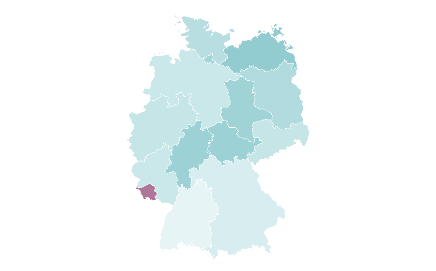 Affinity by region — Greater Manchester, Germany
