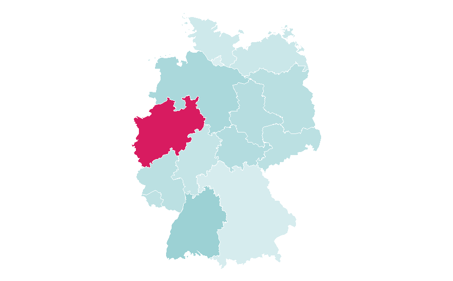 Affinity by region — Gregor Kobel, Germany