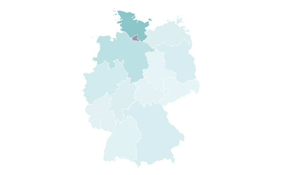 Affinity by region — Gregory Porter, Germany