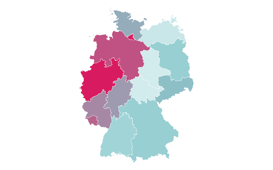 Affinity by region — Gremlins, Germany
