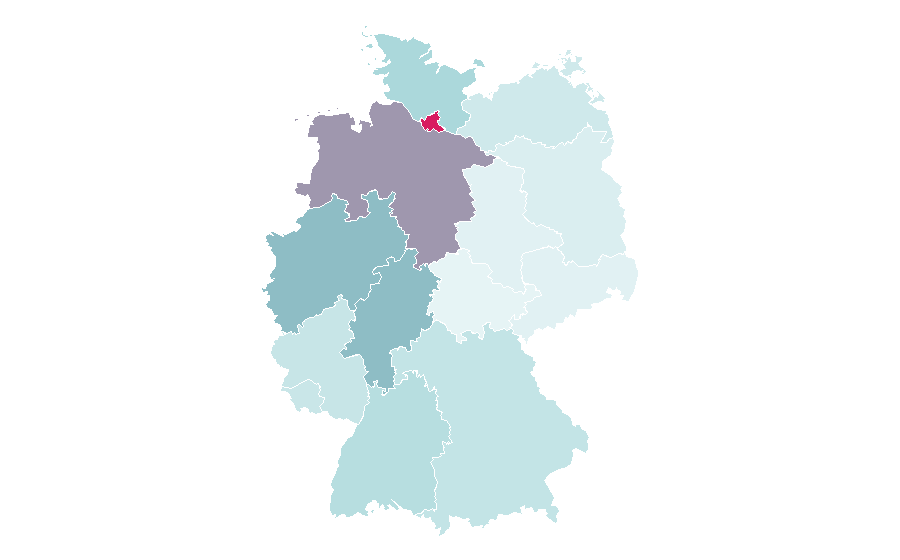 Affinity by region — Grey Goose (vodka), Germany
