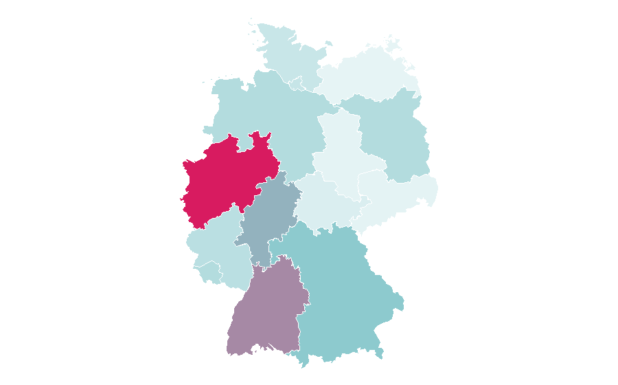 Affinity by region — Grohe, Germany