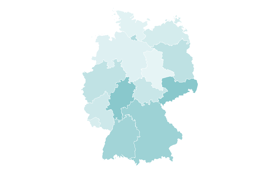 Affinity by region — Grokipedia, Germany