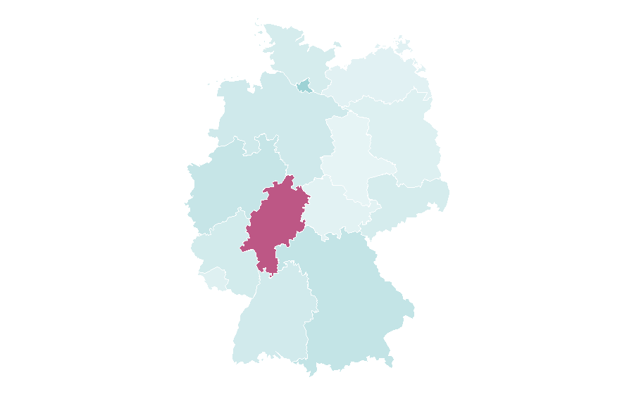 Affinity by region — Gumtree, Germany