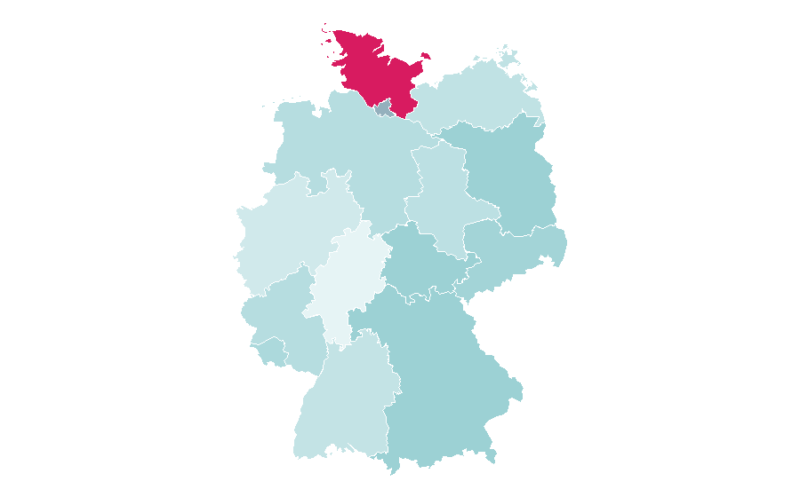 Affinity by region — Guns N' Roses, Germany