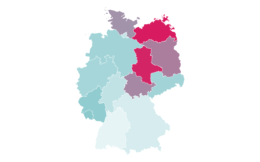 Affinity by region — Gustaf Skarsgård, Germany