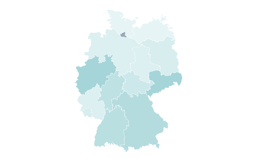 Affinity by region — Gwen Stefani, Germany