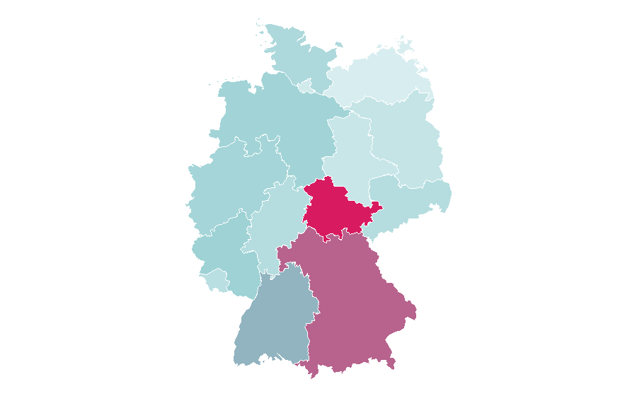 Affinity by region — Haba, Germany