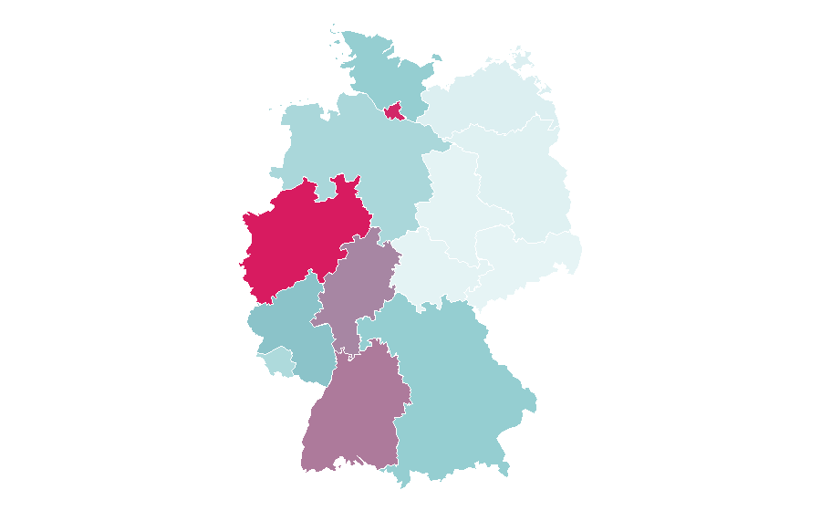 Affinity by region — Haber7, Germany