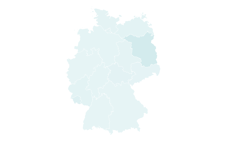 Affinité par région — Hackescher Markt, Allemagne
