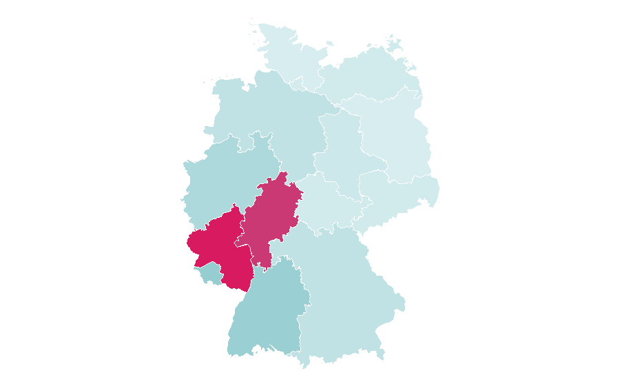 Affinity by region — Hahn Brewery, Germany