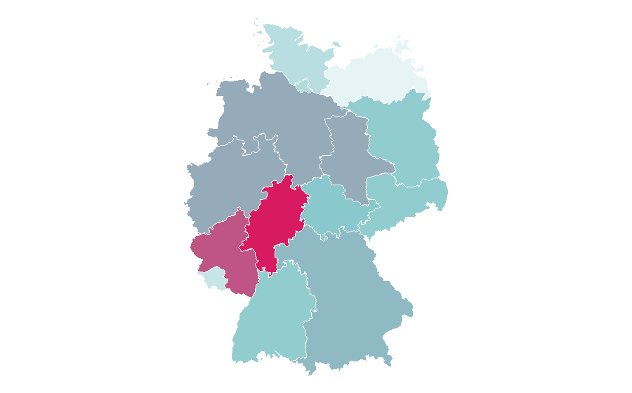 Affinity by region — Hailee Steinfeld, Germany
