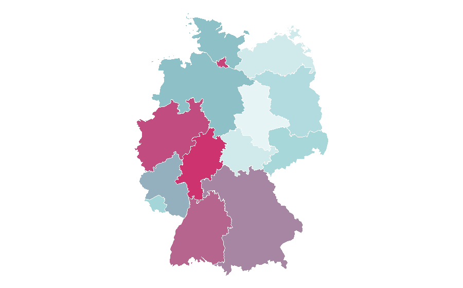 Affinity by region — Haiti, Germany