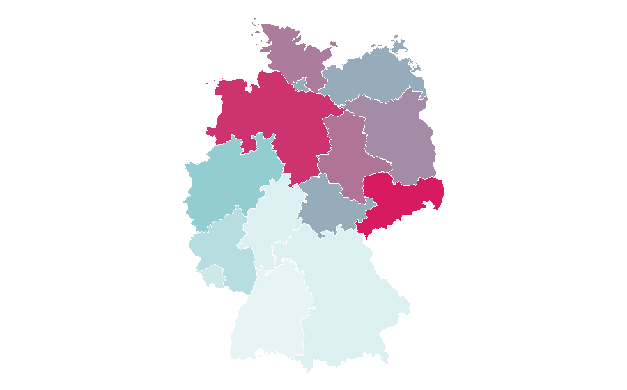 Affinity by region — HandOfBlood, Germany