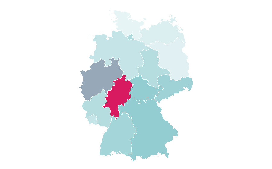 Affinity by region — Hannibal (TV series), Germany
