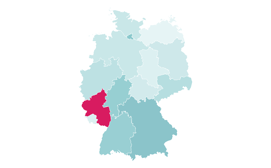 Affinity by region — Hanoi, Germany