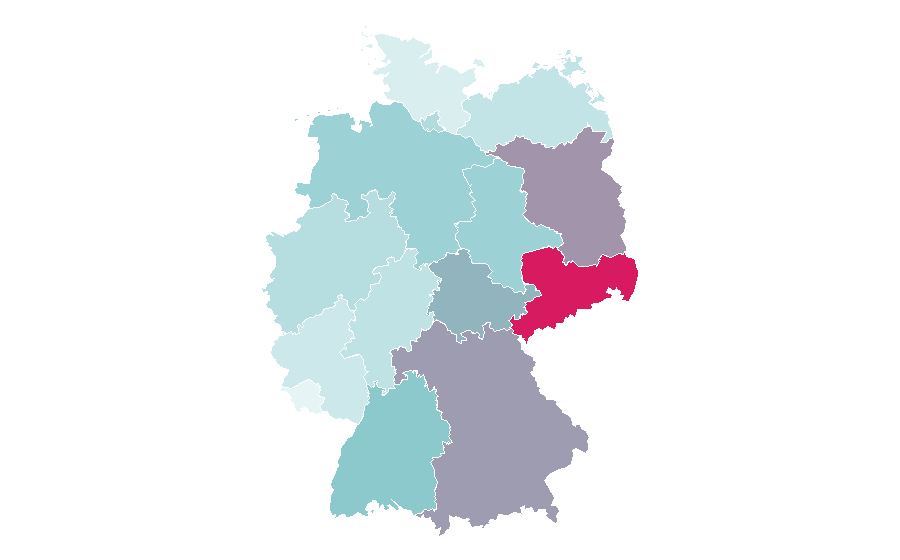 Affinity by region — Hans-Werner Sinn, Germany