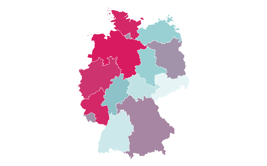 Affinity by region — Happy Gilmore, Germany