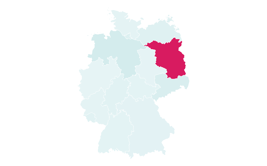 Affinity by region — Happy hour, Germany