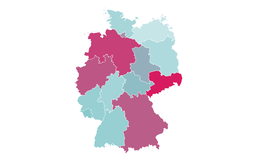 Affinity by region — Happy Meal, Germany