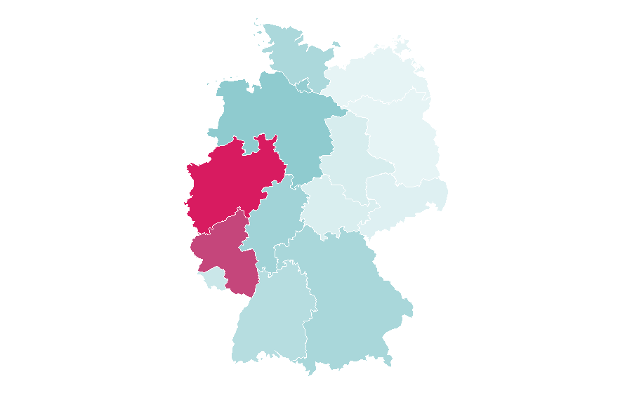 Affinity by region — Haribo, Germany